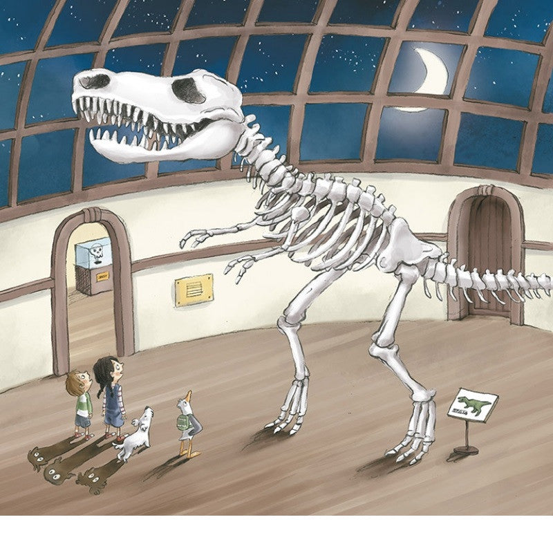 Los atrevidos y el misterio del dinosaurio Los atrevidos y el misterio del dinosaurio